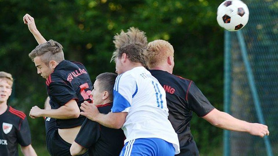 TSV Alling - FC Greifenberg 6:6 (1:4)