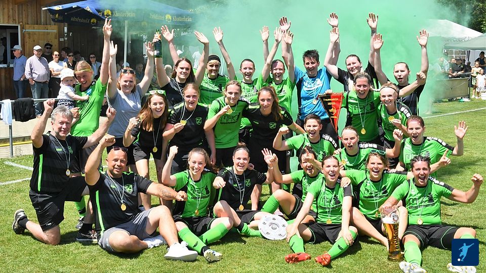 SV Granheim - Meister Frauen Landesliga Württemberg - Staffel 2