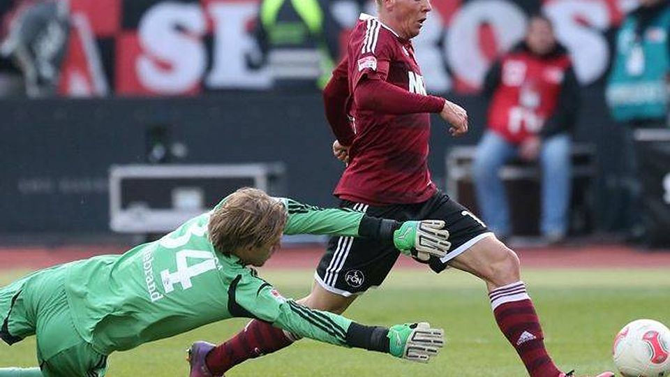 Der FC Nürnberg hat gegen Schalke 04 3:0 gewonnen.