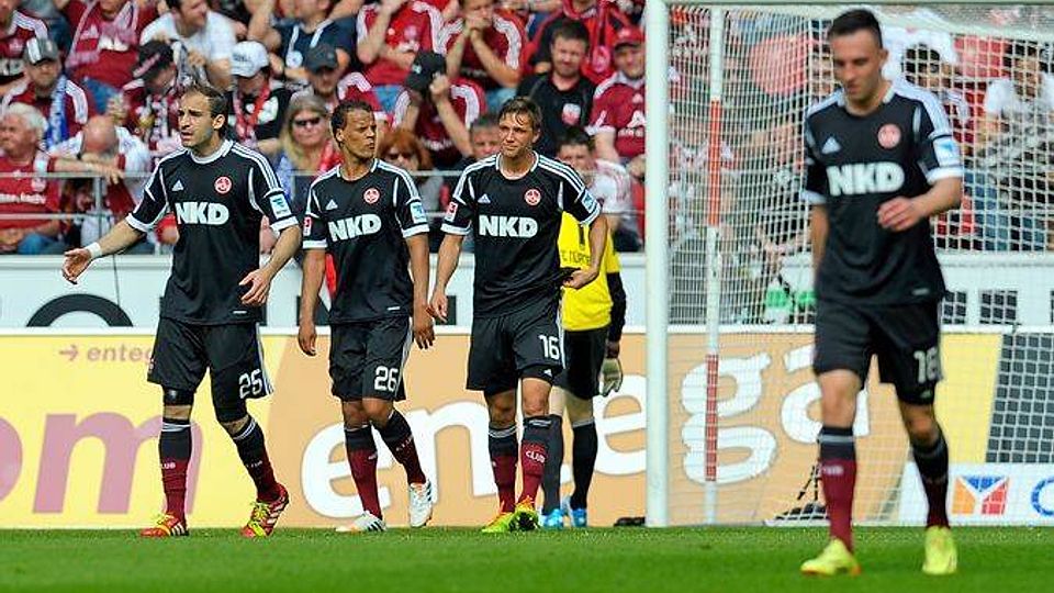 Der 1. FC Nürnberg steht vor dem achten Abstieg se