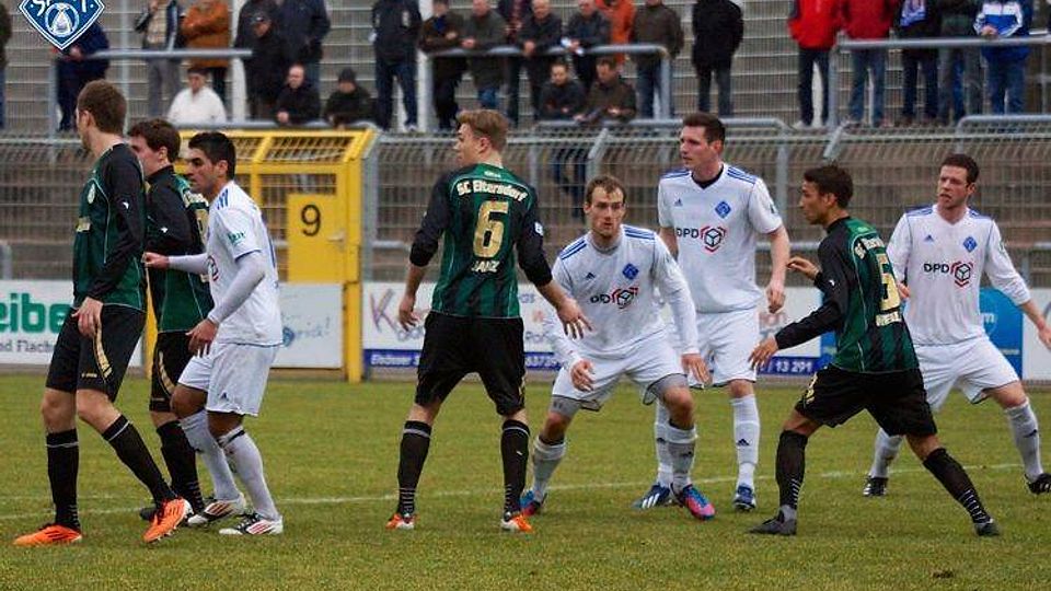 Der SV Viktoria Aschaffenburg hat gegen den SC Elt