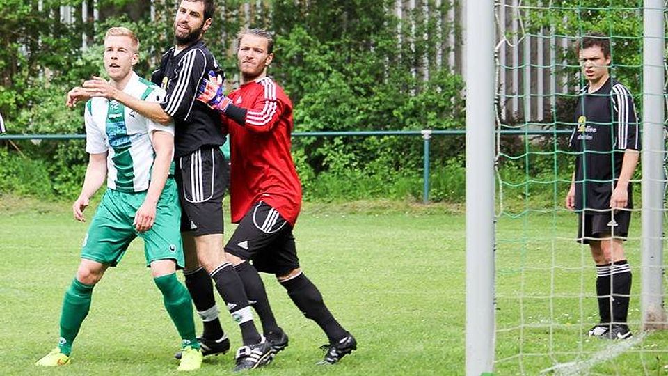 SC Grüne Heide - FC Alte Haide