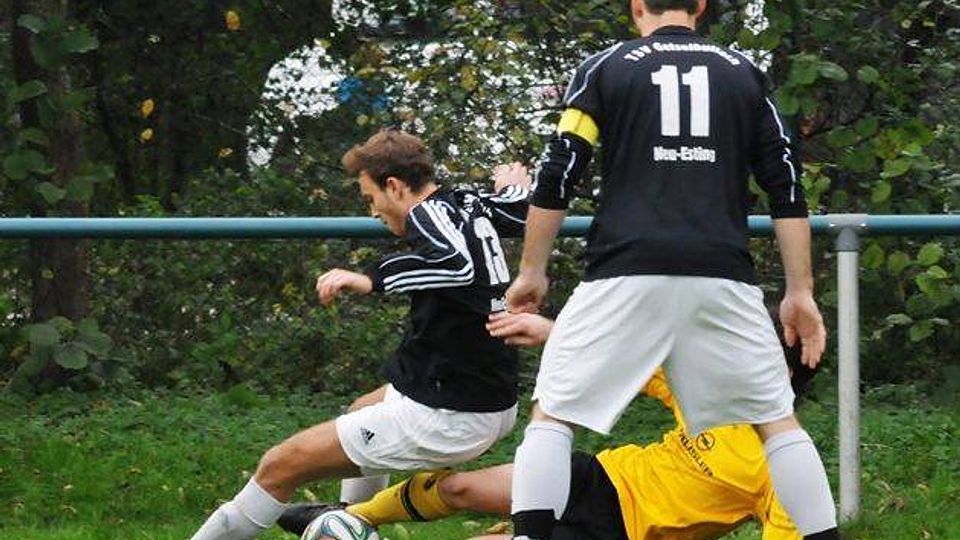 TSV Geiselbullach - FC Emmering 1:2 (1:0)