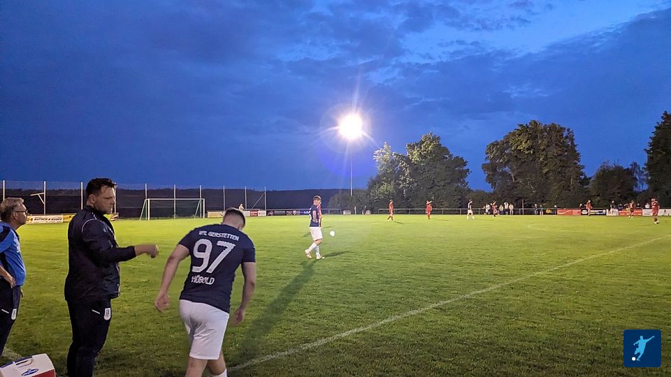 Hörold kommt zehn Minuten vor Schluss zu seinem Debüt.