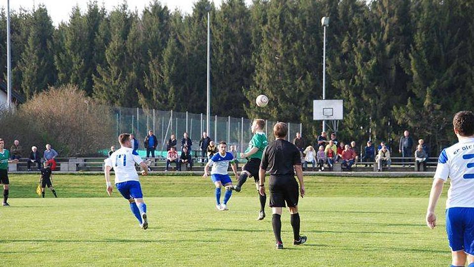 Bezirksliga Süd: SC Oberweikertshofen - SC Olching