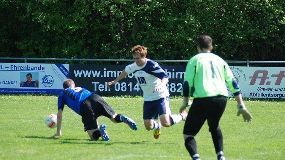 Kreisliga: FC Aich - SC Gröbenzell 4:2 (1:1)