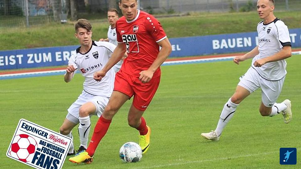 Landesliga Südwest: Kevin Haug (1. FC Sonthofen): 6 Tore, Foto: Latzel
