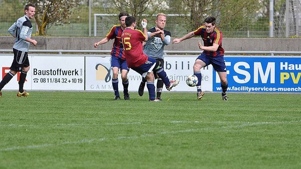 VfB II VfR Haag / Amper