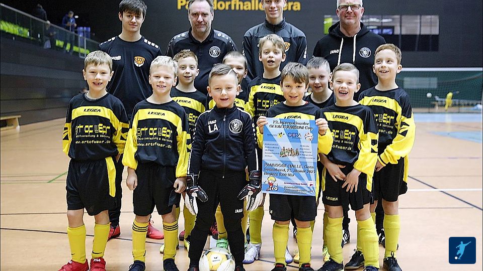 7. Platz @Stadtauswahl Gera