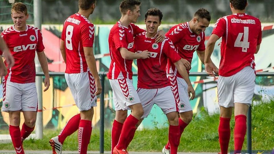 Platz 9: Philipp Goris, Rot-Weiß Oberhausen II, 29 Spiele, 15 Tore, 0,52 Tore pro Spiel