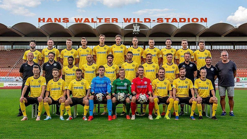 SpVgg Bayreuth (Regionalliga Bayern): insgesamt 5 Spielzeiten gab es Zweitligafußball im Hans Walter Wild-Stadion. 