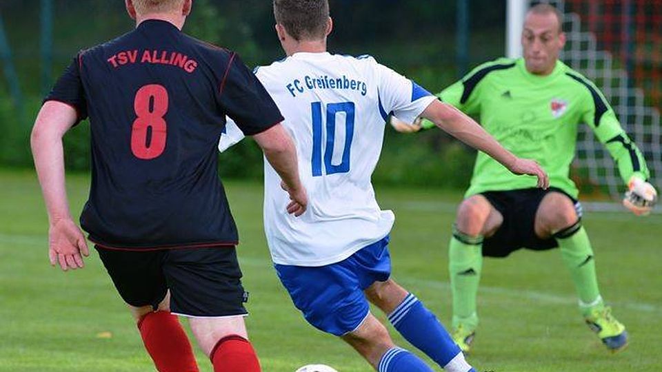 TSV Alling - FC Greifenberg 6:6 (1:4)