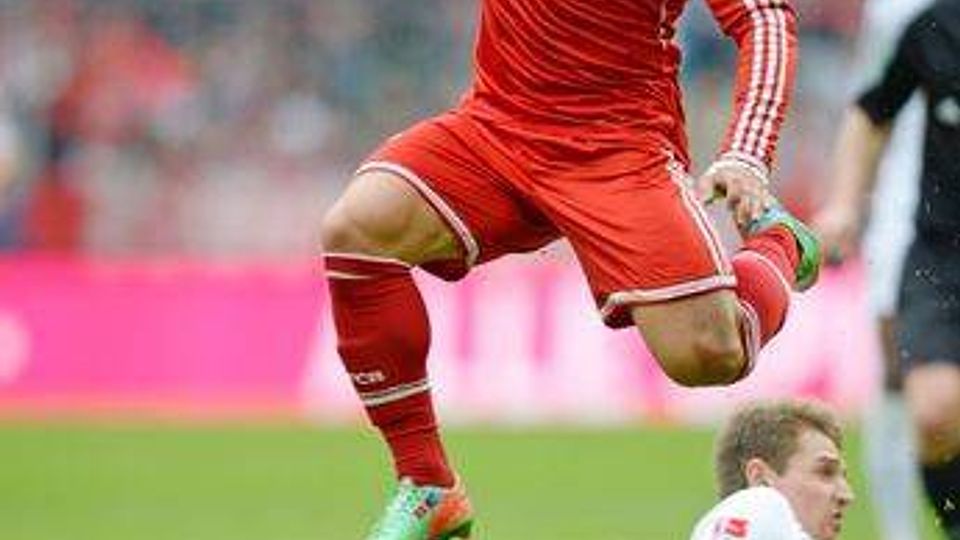 Der FC Bayern hat den SC Freiburg klar geschlagen.