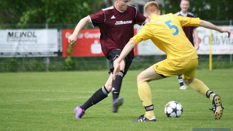 Gemütlicher Kick in Geretsried, für beide Mannscha