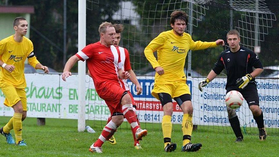 FC Emmering II - FC Eichenau 3:3 (1:2)