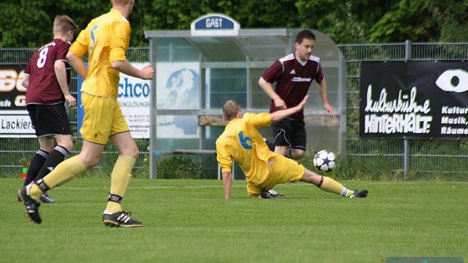 Gemütlicher Kick in Geretsried, für beide Mannscha