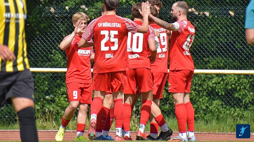 Die 1:0 Führung für Bühlertal