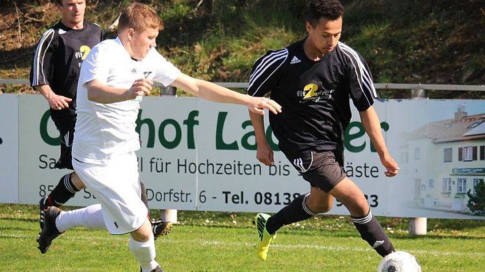 TSV Arnbach - FC Alte Haide
