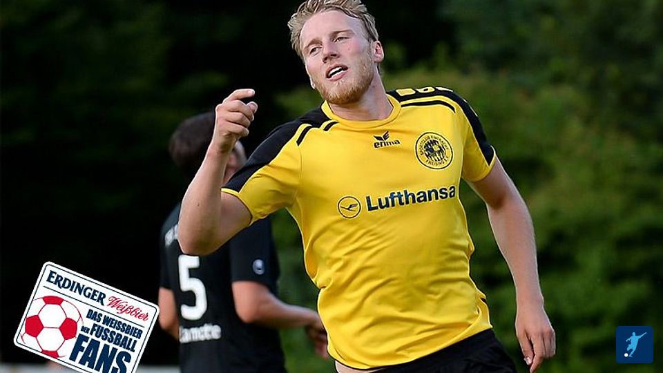 Landesliga Südost: Andreas Hohlenburger (SE Freising): 34 Tore, Foto: Leifer