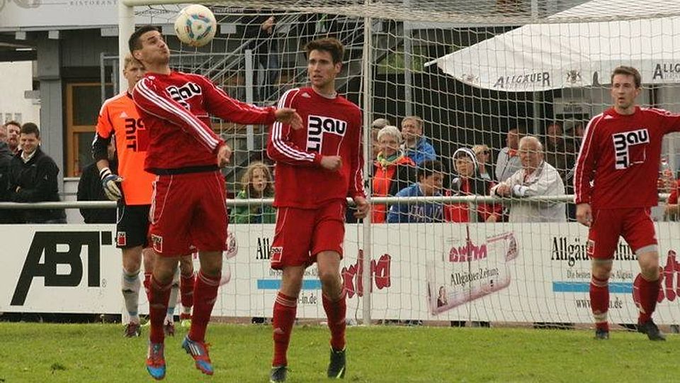 Der TSV Kottern gewann gegen den FC Sonthofen.