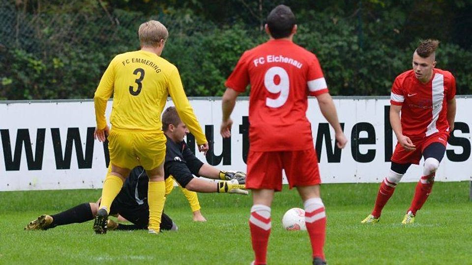 FC Emmering II - FC Eichenau 3:3 (1:2)