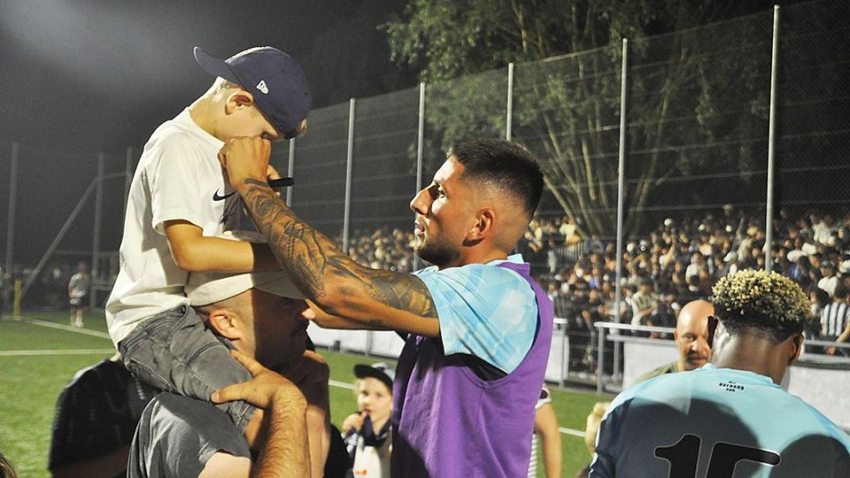 … waren nach dem Spiel gefragt.