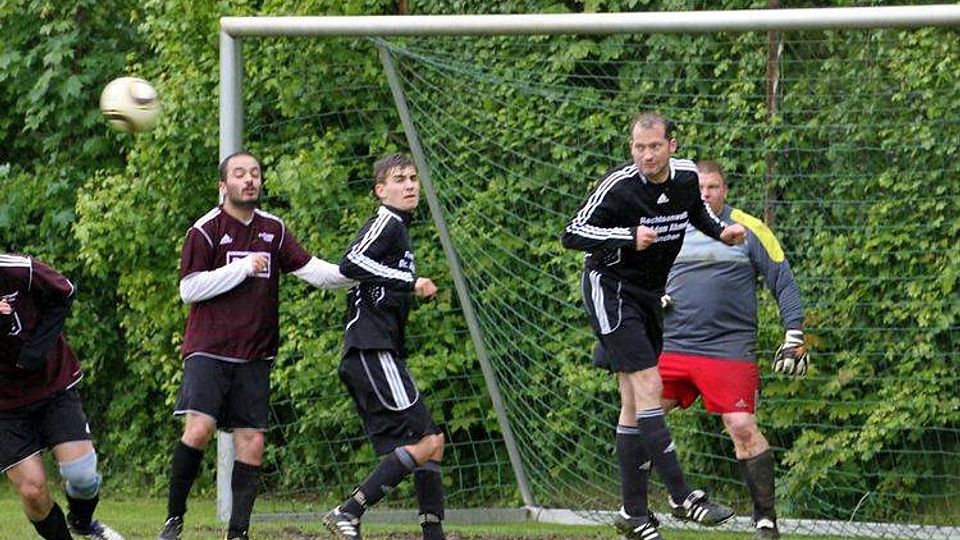 VSST Günzlhofen II mit denkwürdiger Niederlage geg
