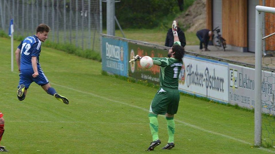 SC Oberweikertshofen - TSV Aindling 2:0 (1:0)