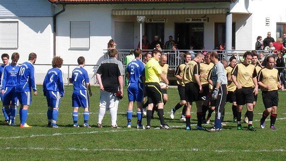 SV Puch vs. TSV Türkenfeld.
