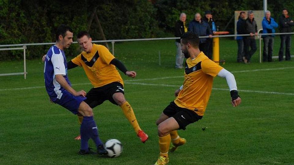 Auch in dieser Szene behielt die SpVgg durch Bernd