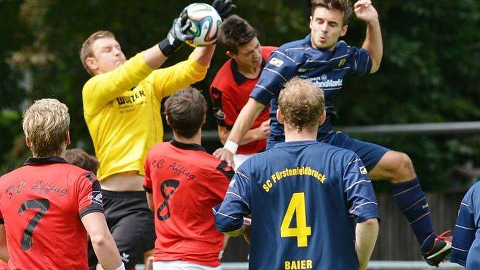 SC Fürstenfeldbruck - FC Affing 1:1 (0:1)