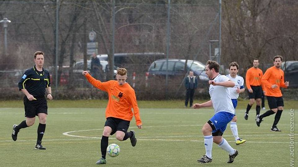 SV Nord Lerchenau gegen FC SpFr. Eitting