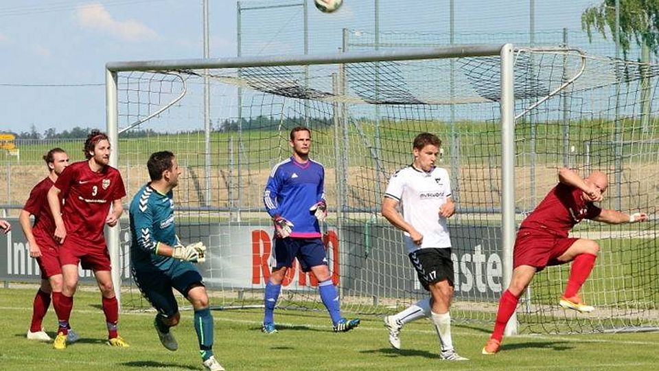 TSV St.Wolfgang gegen FC SF Schwaig