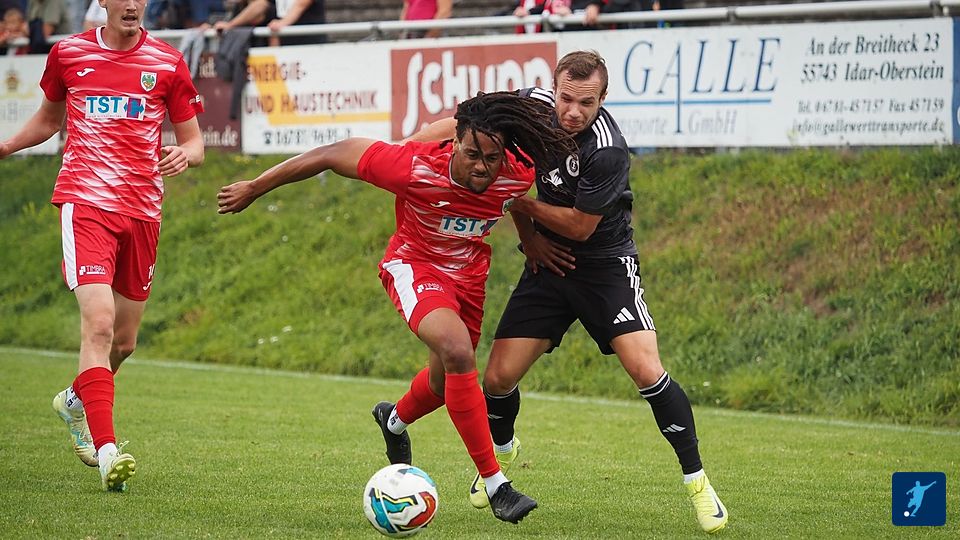 Bobby Edet und Robin Hill 