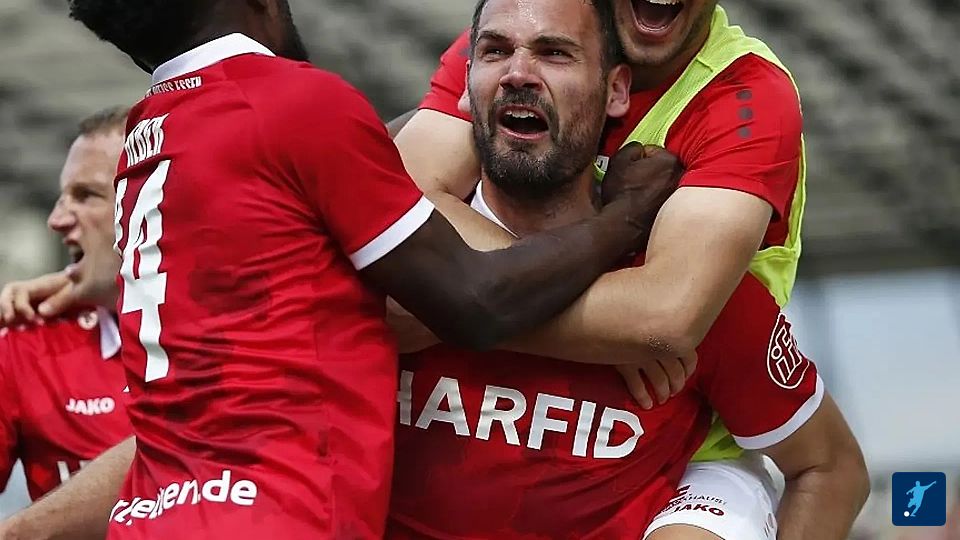 Rot-Weiss Essen steigt als Regionalliga-Meister in die 3. Liga auf. Foto: Michael Mietz