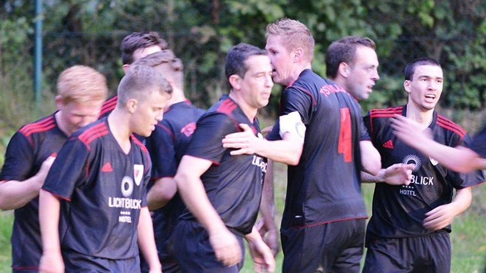 TSV Alling - FC Greifenberg 6:6 (1:4)