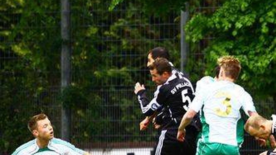 Durch den 2:0-Erfolg gegen Holzkirchen stehen die