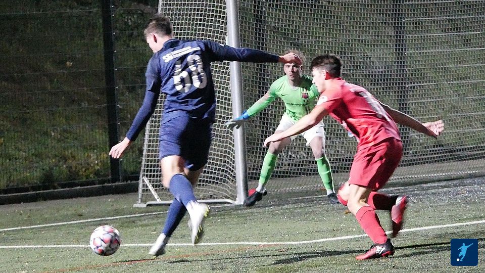 Torschuss 27' Ben Wölfle