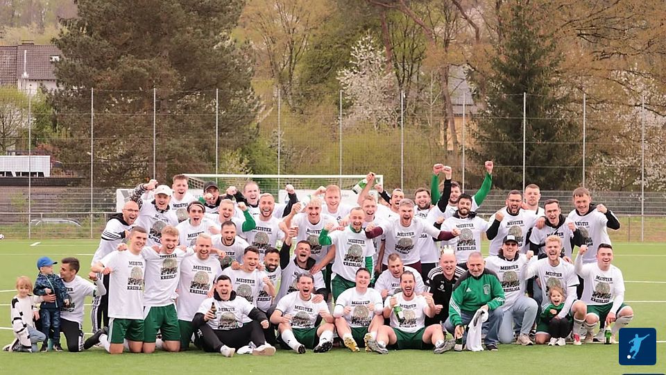 Die Meistermannschaft des FV Schwalbach III