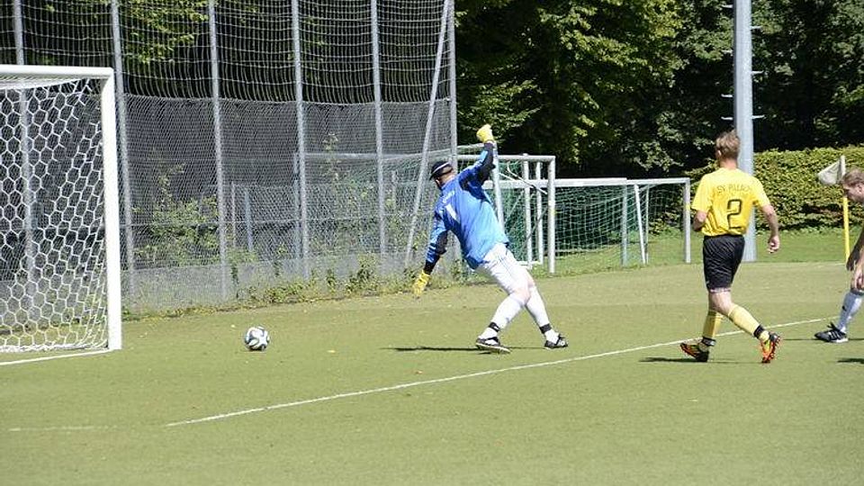1-0 Führung TBM