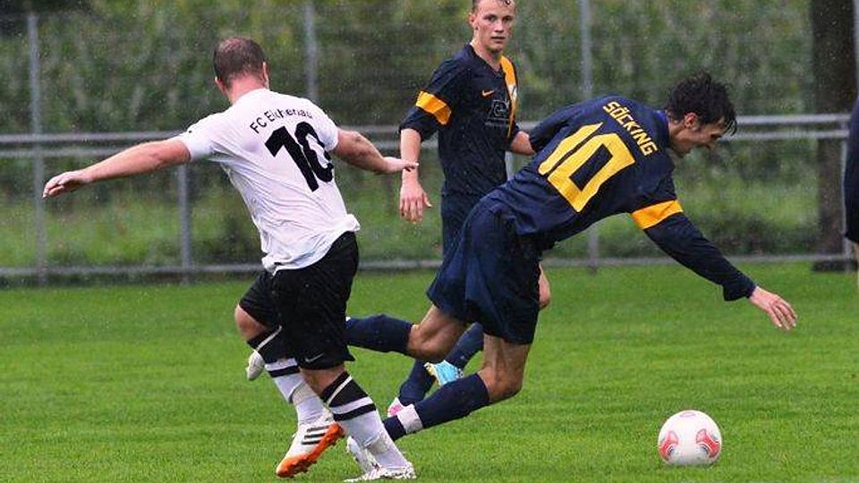 FC Eichenau - SV Söcking 4:2 (3:0)