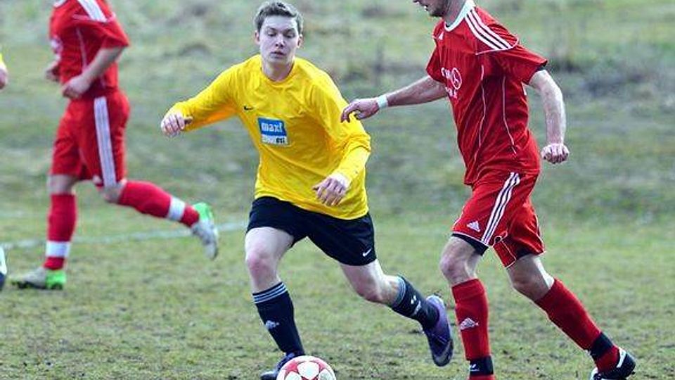 TSV Schondorf gegen SC Schöngeising
