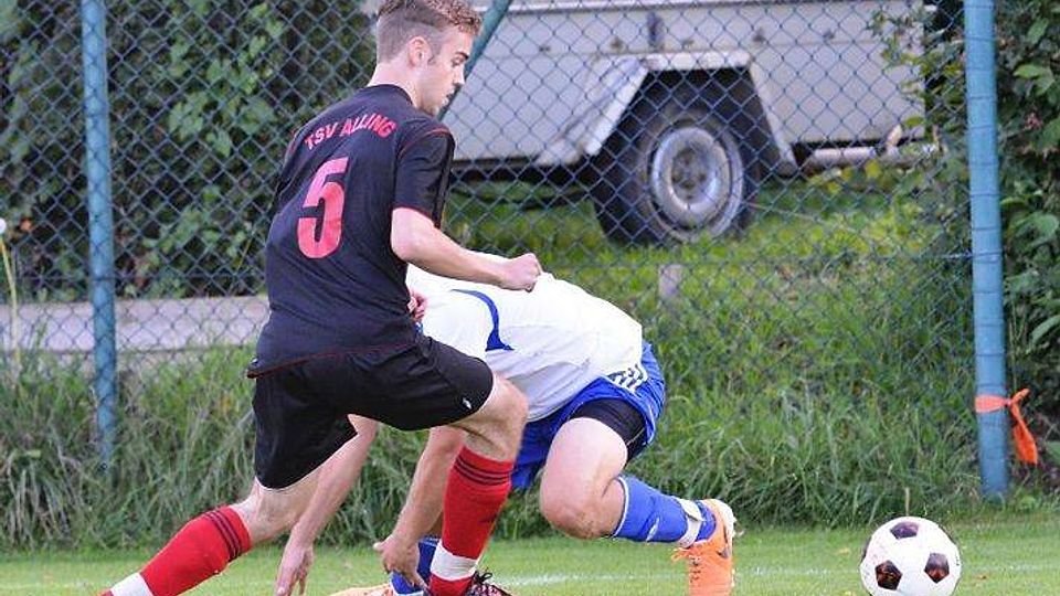 TSV Alling - FC Greifenberg 6:6 (1:4)