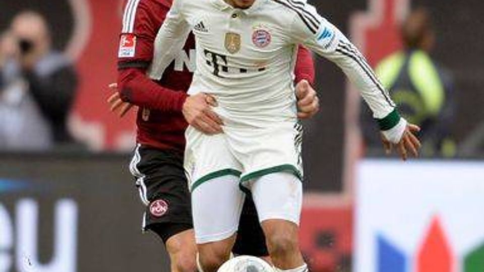 Der FC Bayern gewinnt das Derby in Nürnberg mit 2: