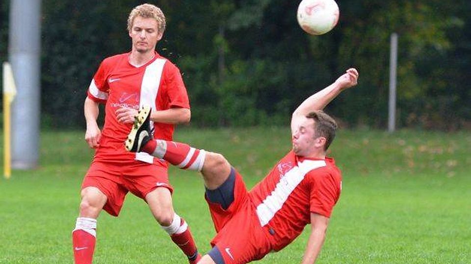 FC Emmering II - FC Eichenau 3:3 (1:2)