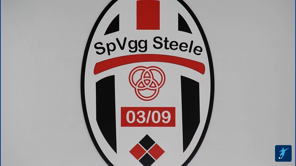 Das Logo der SpVgg Steele 03/09