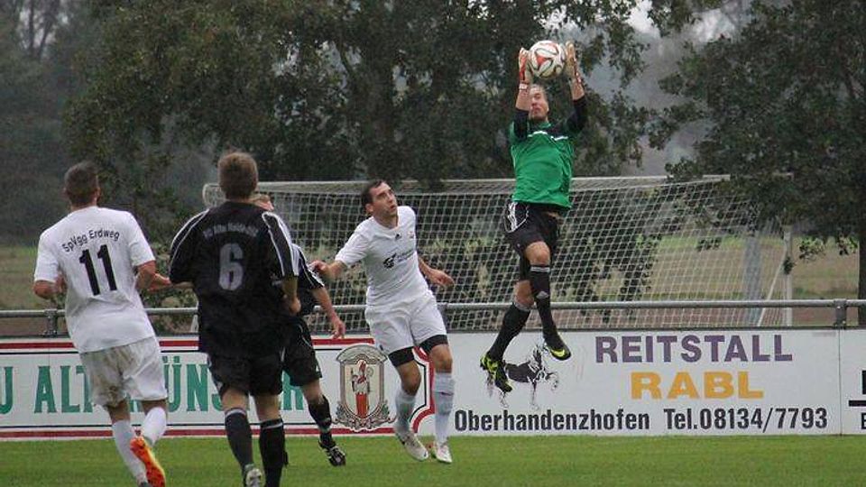 SpVgg Erdweg - FC Alte Haide-DSC