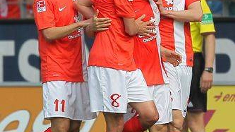 Der 1. FC Nürnberg steht vor dem achten Abstieg se