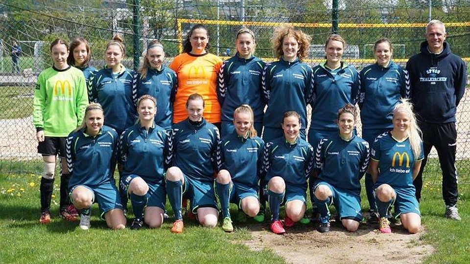 Die Damen der SpVgg Thalkirchen sind seit zweieinh