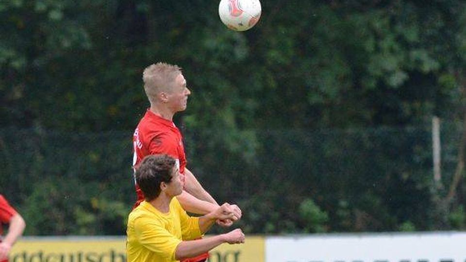 FC Emmering II - FC Eichenau 3:3 (1:2)